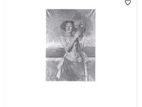 Emile baes (1879-1954) "jeune fille du maghreb" - afbeelding 5 van  11