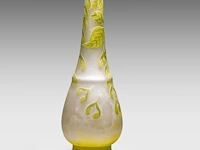 Emile gallé (1846-1904), a cameo glass 'leaves and pods' vase, signed to the body (1908-1920) 45 cm. (17.71 in.) - afbeelding 4 van  9