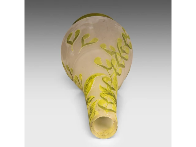 Emile gallé (1846-1904), a cameo glass 'leaves and pods' vase, signed to the body (1908-1920) 45 cm. (17.71 in.) - afbeelding 7 van  9
