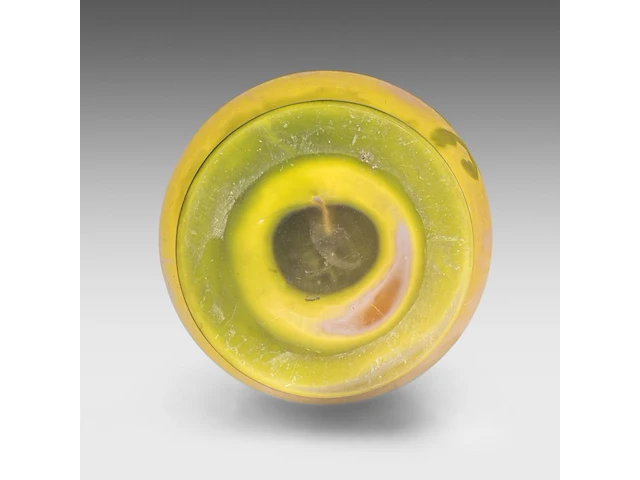 Emile gallé (1846-1904), a cameo glass 'leaves and pods' vase, signed to the body (1908-1920) 45 cm. (17.71 in.) - afbeelding 8 van  9