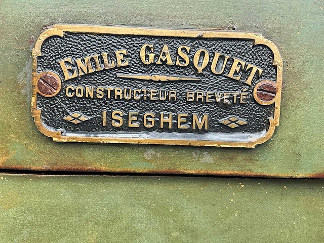 Emile gasquet kluis (afkomstig uit residentie hofkleermaker leopold ii) - afbeelding 3 van  7