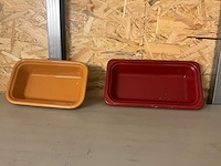 Emile henry diverse ovenschalen (19x)