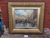 Emilio payes carranza (1935) " bloemenmarkt" - afbeelding 1 van  7