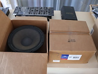 Eminence woofer (x2) - afbeelding 1 van  3