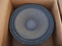 Eminence woofer (x2) - afbeelding 2 van  3