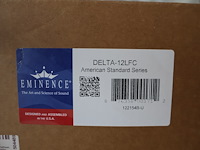 Eminence woofer (x2) - afbeelding 3 van  3