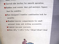 Eminent aktetas zwart (x3) - afbeelding 5 van  5