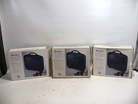 Eminent aktetas zwart (x3) - afbeelding 1 van  3