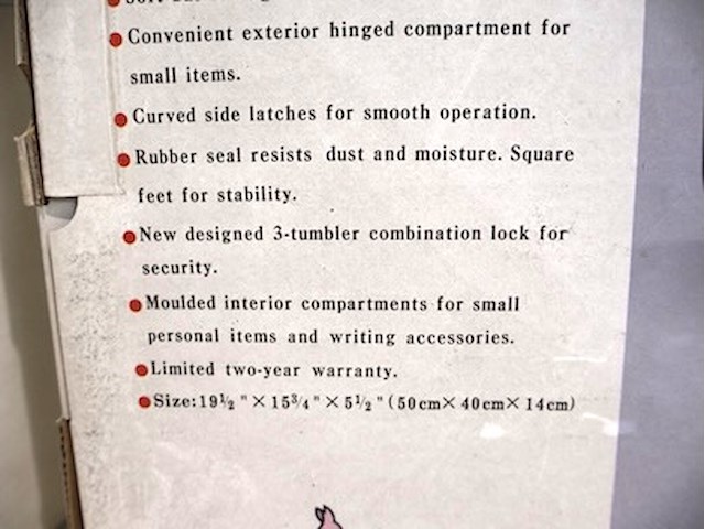 Eminent aktetas zwart (x3) - afbeelding 3 van  3