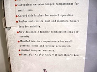 Eminent aktetas zwart (x3) - afbeelding 3 van  3