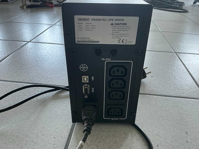 Eminent em3984 ups-systeem - afbeelding 3 van  4