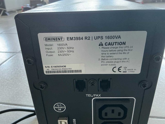 Eminent em3984 ups-systeem - afbeelding 4 van  4