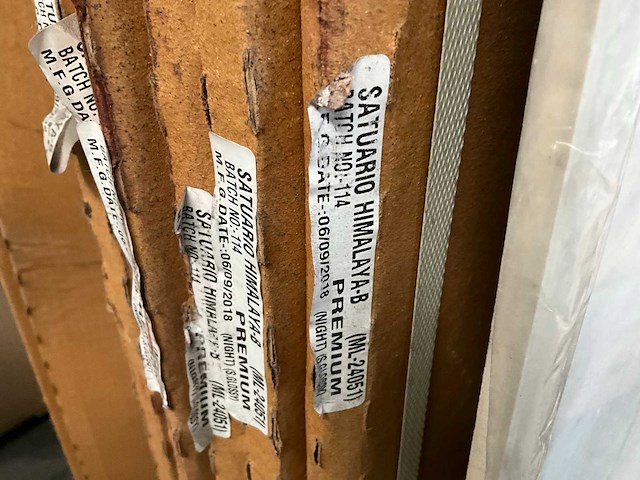 Émiratie carara douche & badwand - afbeelding 2 van  4