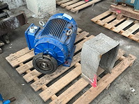 Emk t200l-4 elektromotor - afbeelding 2 van  3