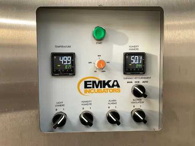 Emka - 2021 professionele broedmachine voor kippen 38.400st of fazanten 55.296st - afbeelding 2 van  29