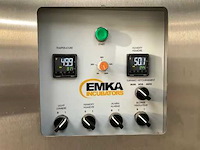 Emka - 2021 professionele broedmachine voor kippen 38.400st of fazanten 55.296st - afbeelding 2 van  29