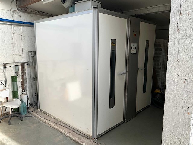 Emka - 2021 professionele broedmachine voor kippen 38.400st of fazanten 55.296st - afbeelding 8 van  29