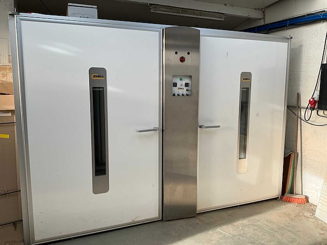 Emka - 2021 professionele broedmachine voor kippen 38.400st of fazanten 55.296st - afbeelding 1 van  29