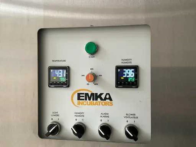 Emka - 2021 professionele broedmachine voor kippen 38.400st of fazanten 55.296st - afbeelding 13 van  29