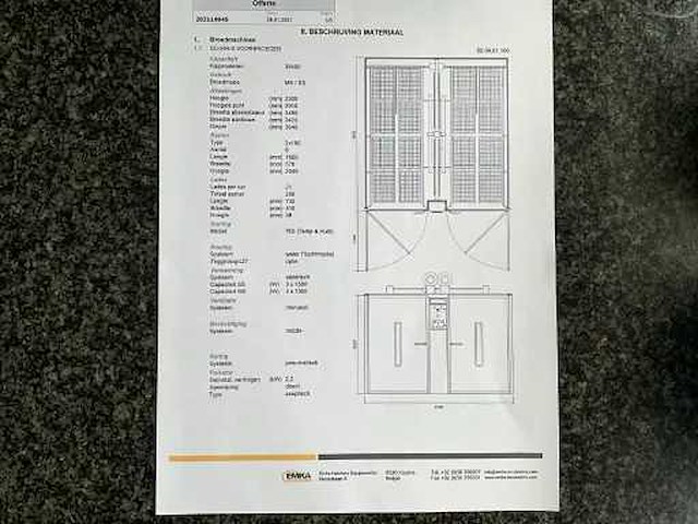 Emka - 2021 professionele broedmachine voor kippen 38.400st of fazanten 55.296st - afbeelding 21 van  29