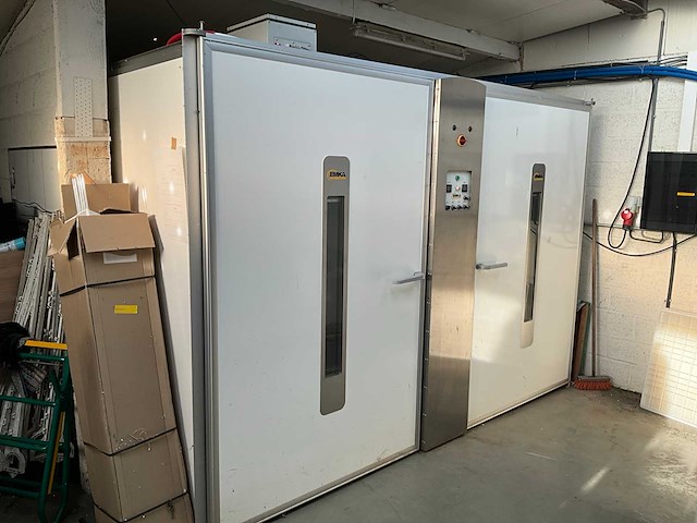 Emka - 2021 professionele broedmachine voor kippen 38.400st of fazanten 55.296st - afbeelding 12 van  29