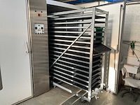 Emka - 2021 professionele broedmachine voor kippen 38.400st of fazanten 55.296st - afbeelding 23 van  29