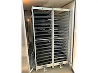 Emka - 2021 professionele broedmachine voor kippen 38.400st of fazanten 55.296st - afbeelding 24 van  29