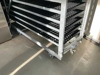 Emka - 2021 professionele broedmachine voor kippen 38.400st of fazanten 55.296st - afbeelding 26 van  29