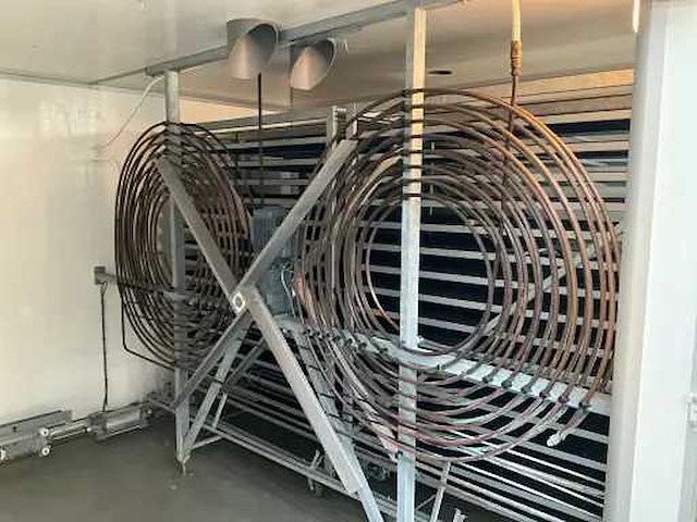 Emka - 2021 professionele broedmachine voor kippen 38.400st of fazanten 55.296st - afbeelding 28 van  29