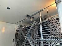 Emka - 2021 professionele broedmachine voor kippen 38.400st of fazanten 55.296st - afbeelding 29 van  29