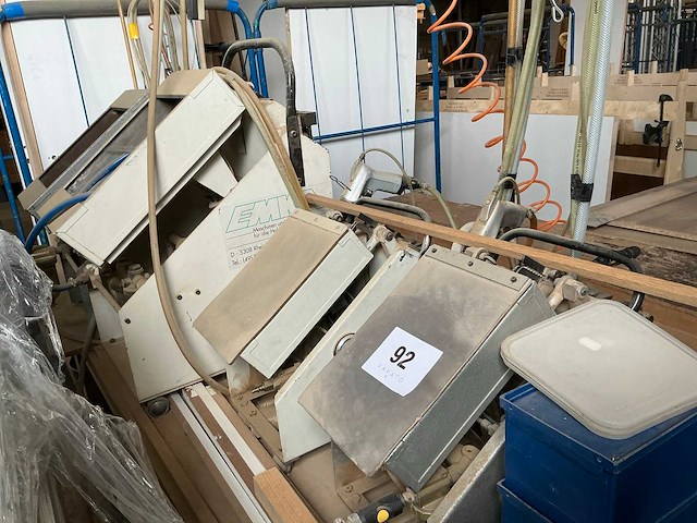 Emka/urban automatische schroefmachine (5x) - afbeelding 2 van  10