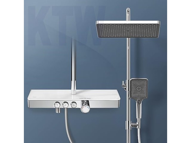 Emke douchesysteem met thermostaat - afbeelding 1 van  6