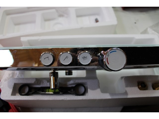 Emke douchesysteem met thermostaat - afbeelding 5 van  6