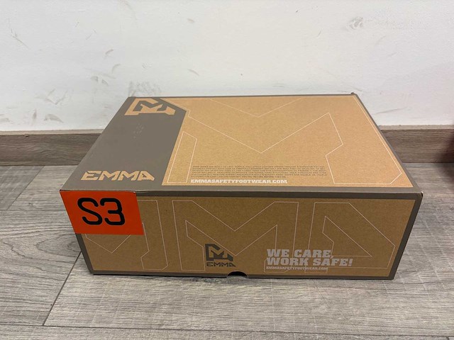 Emma - clay s3 - werkschoenen metaalvrij size 41-45 (20x) - afbeelding 2 van  2