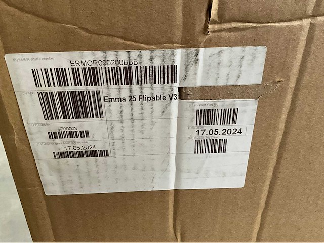 Emma 25 flipable v3 matras 90 x 200 cm - afbeelding 3 van  4