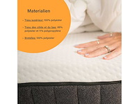 Emma hybrid ii matras | traagschuim & pocketspoelen | 130x200 cm - afbeelding 6 van  10