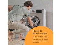 Emma hybrid ii matras | traagschuim & pocketspoelen | 130x200 cm - afbeelding 7 van  10