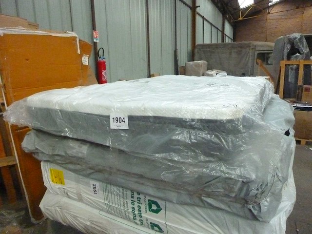 Emma hybrid ii matras | traagschuim & pocketspoelen | 130x200 cm - afbeelding 9 van  10