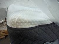 Emma hybrid ii matras | traagschuim & pocketspoelen | 130x200 cm - afbeelding 10 van  10