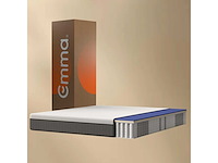 Emma hybrid ii matras | traagschuim & pocketspoelen | 140x200 cm - afbeelding 2 van  8