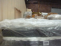 Emma hybrid ii matras | traagschuim & pocketspoelen | 140x200 cm - afbeelding 8 van  8