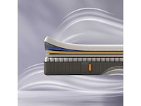 Emma hybrid ii plus matras | traagschuim & pocketspoelen 80x200 (x2) - afbeelding 5 van  11