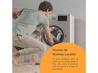 Emma hybrid ii plus matras | traagschuim & pocketspoelen 80x200 (x2) - afbeelding 9 van  11