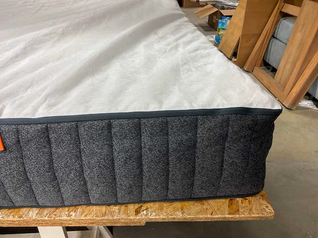 Emma hybride 2 matras 200x200 (10x) - afbeelding 2 van  5