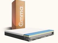 Emma hybride matras | traagschuim & pocketspoelen | 140x190 cm - afbeelding 1 van  7