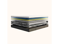 Emma hybride matras | traagschuim & pocketspoelen | 140x190 cm - afbeelding 5 van  7