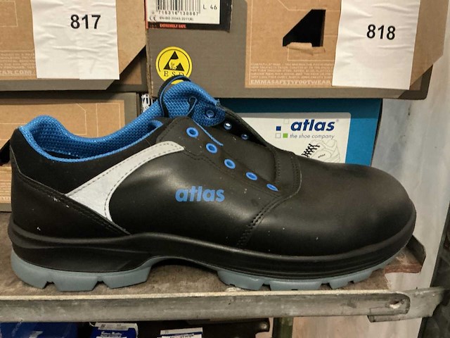 Emma maat 46 veiligheidschoennen (2x) - afbeelding 1 van  1