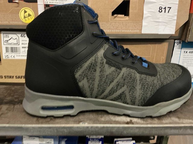 Emma maat 47 veiligheidschoennen (2x) - afbeelding 1 van  2