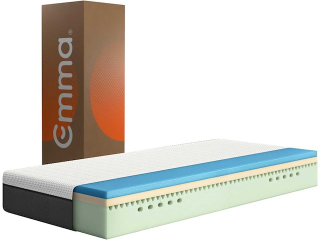 Emma original foam matras 90x200 cm - afbeelding 1 van  3