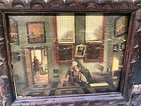 Emmanuel de witte antiek schilderij - afbeelding 2 van  6